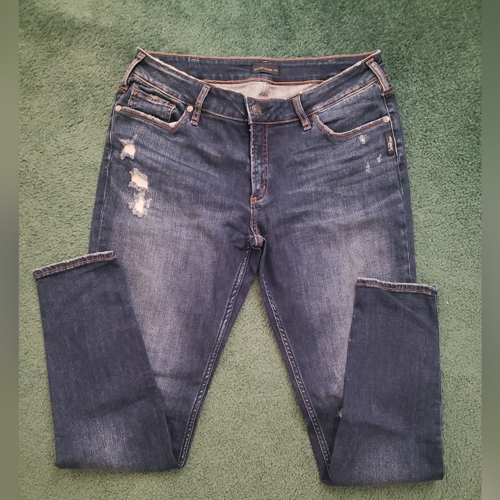 Silver Brand Suki Skinny Jeans